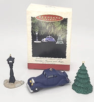 Hallmark Accessories for Nostalgic Houses and Shops Ornaments Set of 3 1995 U61