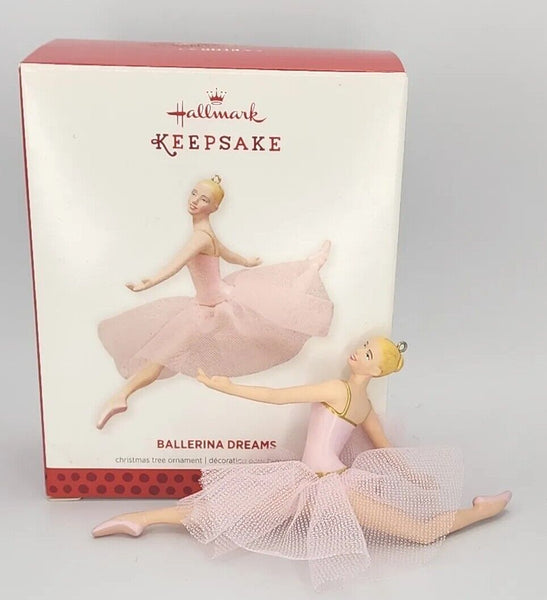 Hallmark Keepsake Ornament Ballerina Dreams 2013 U122