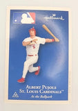 Hallmark Keepsake Ornament Albert Pujols St. Louis Cardinals STL Baseball 2005 U