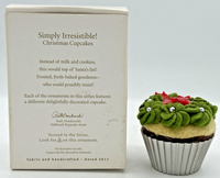 Hallmark Keepsake Christmas Cupcakes Simply Irresistible! Ornament 2011 U125