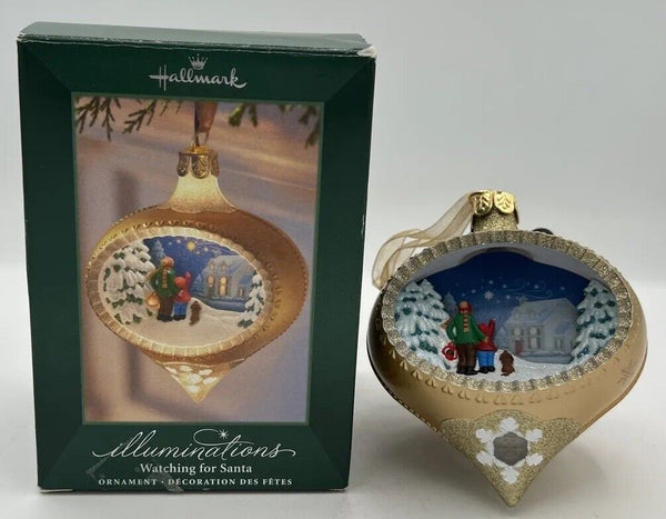 Hallmark Keepsake Ornament Watching For Santa 2005 U74