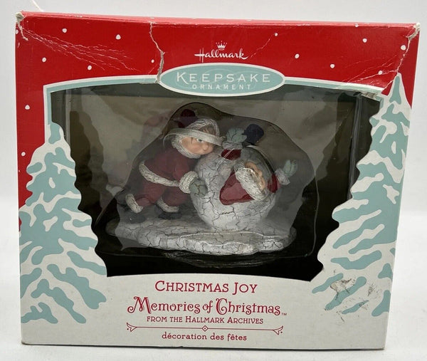 Hallmark Keepsake Ornament Christmas Joy Memories Of Christmas 2002 U74