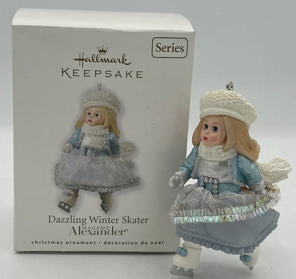 Hallmark Keepsake Ornament Madame Alexander Dazzling Winter Skater 2010 U74