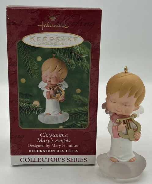 Hallmark Christmas Ornament Mary's Angels Chrysantha 2001 U74