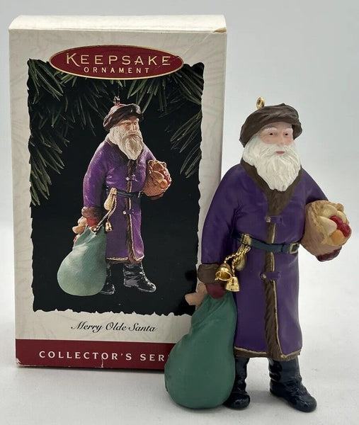 Hallmark Keepsake Merry Olde Santa Christmas Ornament 1995 U74