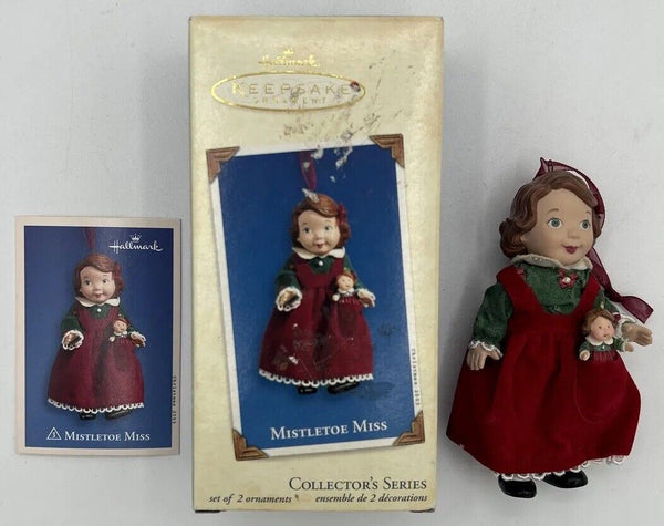 Hallmark Keepsake Ornament Mistletoe Miss 2003 U74