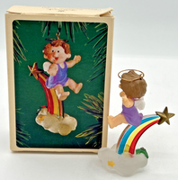 Hallmark Keepsake Ornament Rainbow Angel Vintage 1983 U74