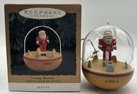 Hallmark Keepsake Country Showtime Blinking Lights and Motion Ornament 1994 U74