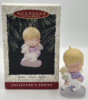 Hallmark Keepsake Ornament Mary's Angels Violet 1969 U74