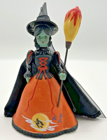 2013 Hallmark Wizard of Oz Wicked Witch West Madame Alexander Ornament PB197