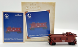 Hallmark Ornament Lionel No. 717 Caboose 2005 U243