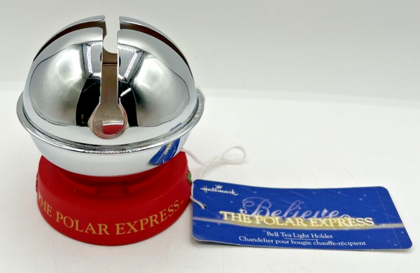 Hallmark The Polar Express Bell Tea Light Holder 2006 U243