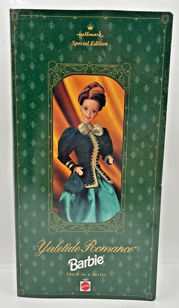 1996 Hallmark Special Edition Yuletide Romance Barbie Doll BD9