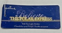 Hallmark The Polar Express Bell Tea Light Holder 2006 U243