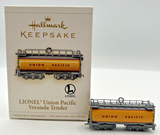 Hallmark Lionel Union Pacific Veranda Tender 2006 U242