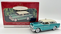 Hallmark Chevrolet Nomad Wagon Ornament 1999 U242