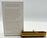 Hallmark Lionel Union Pacific Streamliner Long Coach 2010 U242