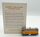 Hallmark Lionel Union Pacific Veranda Tender 2006 U242