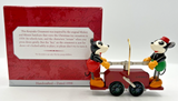 Hallmark Keepsake Ornament Mickey & Minnie Handcar Mickey & Co 1998 U242