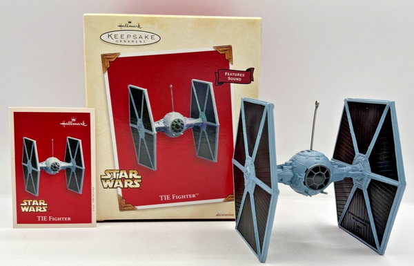 Hallmark Keepsake Ornament TIE Fighter Star Wars 2003 U242