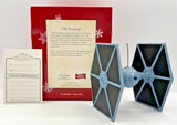 Hallmark Keepsake Ornament TIE Fighter Star Wars 2003 U242