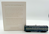 Hallmark Lionel New York Central Passenger Car 2008 U242