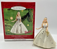 Hallmark Keepsake Christmas Ornament Celebration Barbie 2001 U242