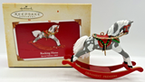 Hallmark Keepsake Rocking Horse Special Edition 2005 U242