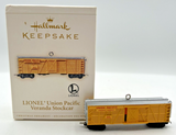 Hallmark Keepsake Lionel Union Pacific Veranda Stockcar 2006 U242