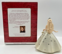 Hallmark Keepsake Christmas Ornament Celebration Barbie 2001 U242