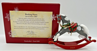 Hallmark Keepsake Rocking Horse Special Edition 2005 U242