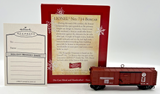 Hallmark Keepsake Lionel No. 714 Boxcar Ornament 2005 U243