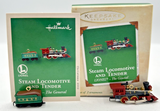 Hallmark Ornament Mini Steam Locomotive and Tender Lionel The General 2002 U242