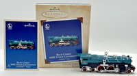 Hallmark Blue Comet 400 E Steam Locomotive Lionel Train 2002 U243