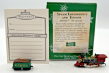 Hallmark Ornament Mini Steam Locomotive and Tender Lionel The General 2002 U242