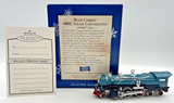 Hallmark Blue Comet 400 E Steam Locomotive Lionel Train 2002 U243