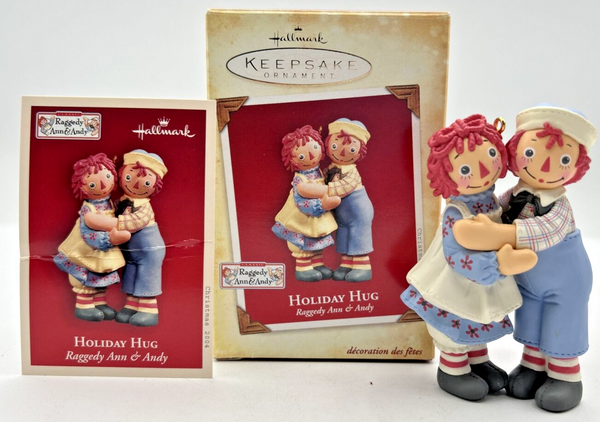 Hallmark Keepsake Holiday Hug 2004 U242