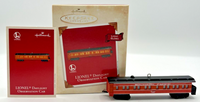 Hallmark Keepsake Ornament Lionel Daylight Observation Car 2003 U242