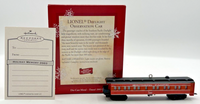 Hallmark Keepsake Ornament Lionel Daylight Observation Car 2003 U242