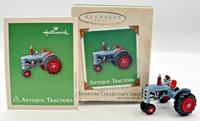 Hallmark Antique Tractors Miniature Collector's Series 2003 U242