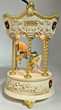 Hallmark Keepsake Tobin Fraley Holiday Carousel Light & Music Magic 1995 U242