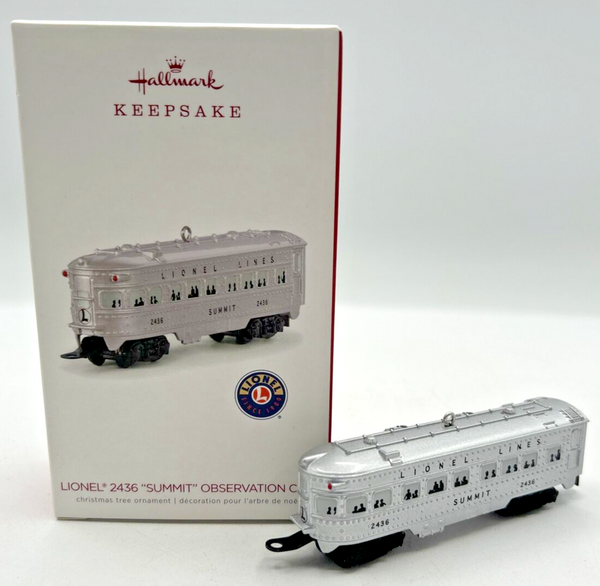 Hallmark sales lionel 2018