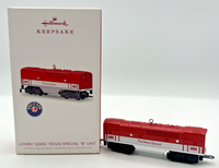 Hallmark Lionel 2245 C Texas Special "B" Unit 2018 U242