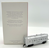 Hallmark Lionel 2436 Summit Observation Car 2018 U242