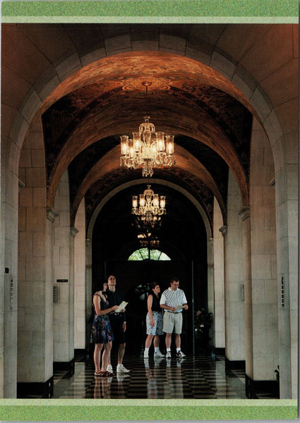 Loggia Marland Mansion Ponca City OK Postcard PC506