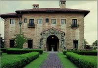 Porte Cochere Marland Estate Ponca City OK Postcard PC506