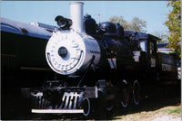 Locomotive 208 Indiana Railway Museum French Lick IN Postcard PC506