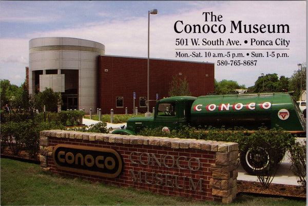 The Conoco Museum Ponca City OK Postcard PC506
