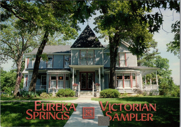 Victorian Sampler Restaurant Eureka Springs AR Postcard PC506