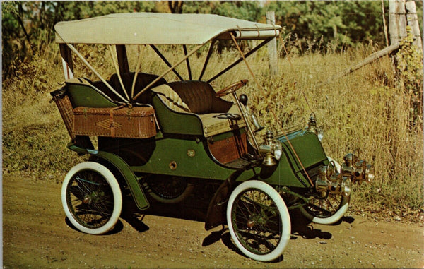 1903 Ford Tonneau Touring Car Postcard PC505